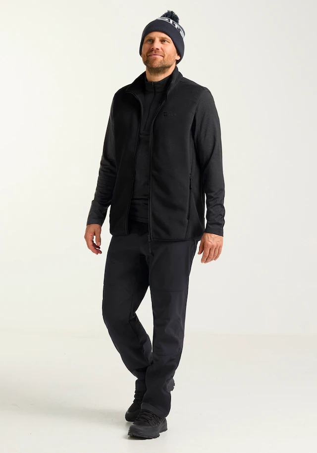 Jack Wolfskin Fleeceweste »WALDSTEIG FZ VEST M«