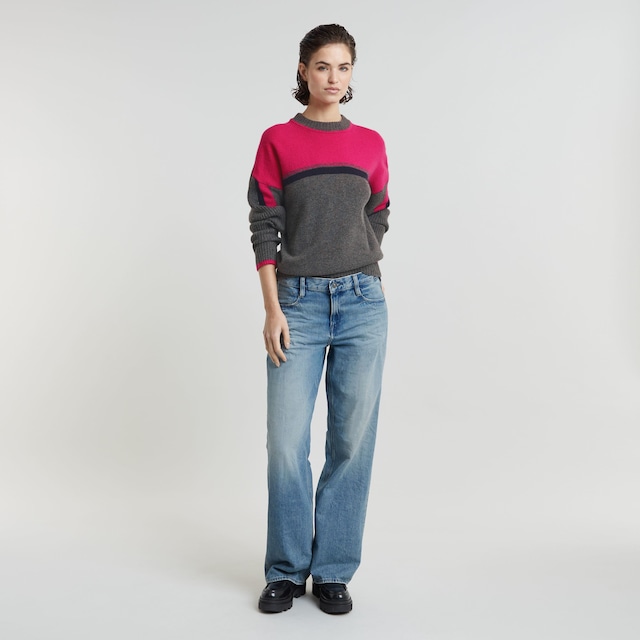 G-STAR Weite Jeans »Jeans Judee Straight«