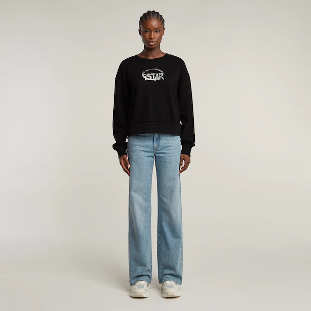 G-STAR Weite Jeans »Jeans Judee Straight«
