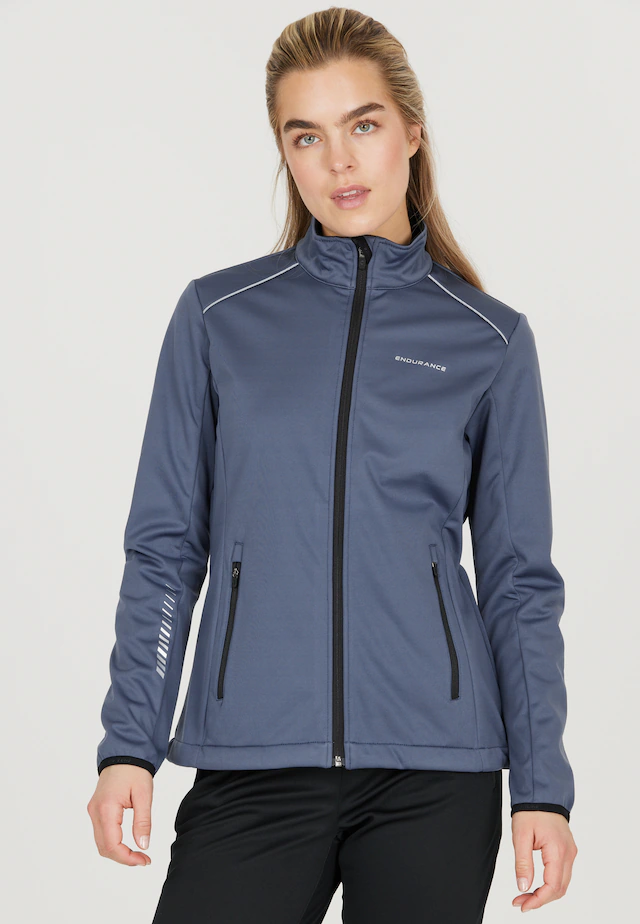 ENDURANCE Softshelljacke »Zora« mit wasser- und winddichter Funktion