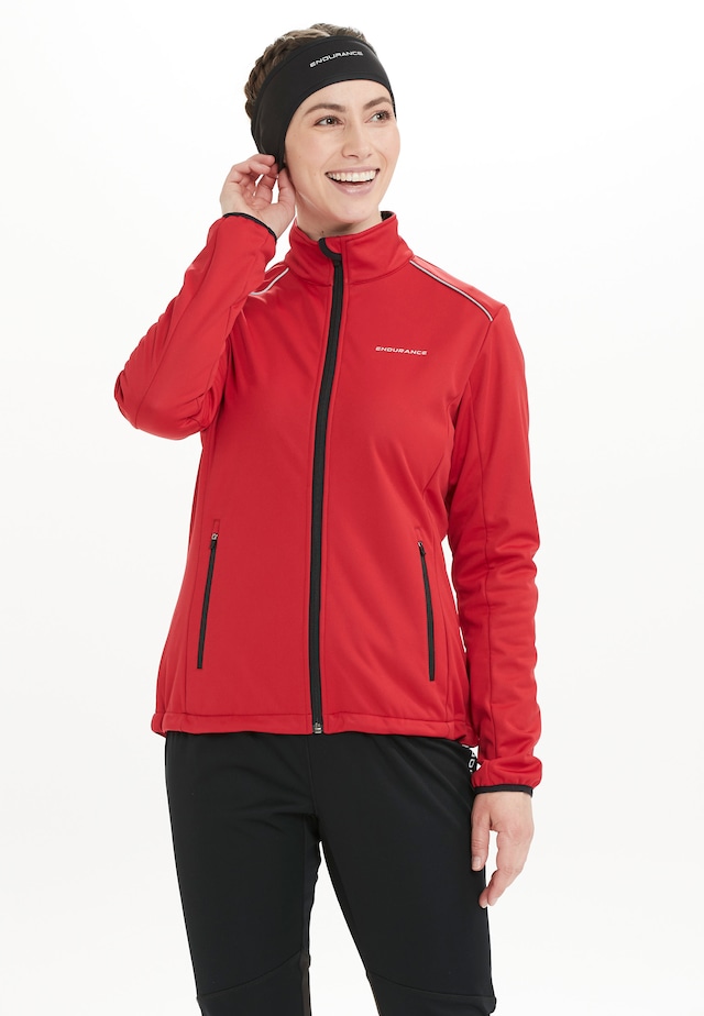 ENDURANCE Softshelljacke »Zora« mit wasser- und winddichter Funktion