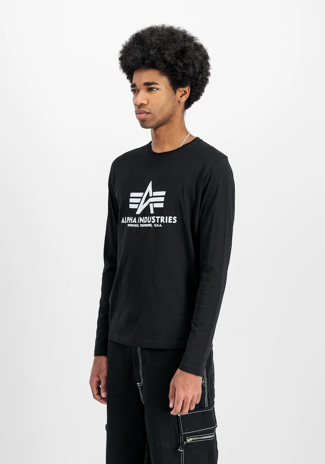 Alpha Industries Longsleeve »Basic BL Longsleeve«