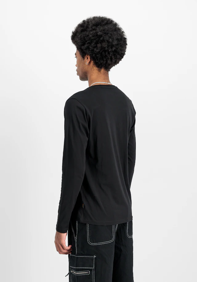 Alpha Industries Longsleeve »Basic BL Longsleeve«