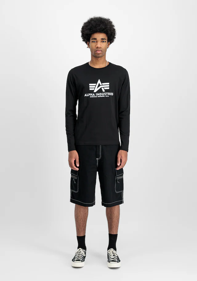 Alpha Industries Longsleeve »Basic BL Longsleeve«