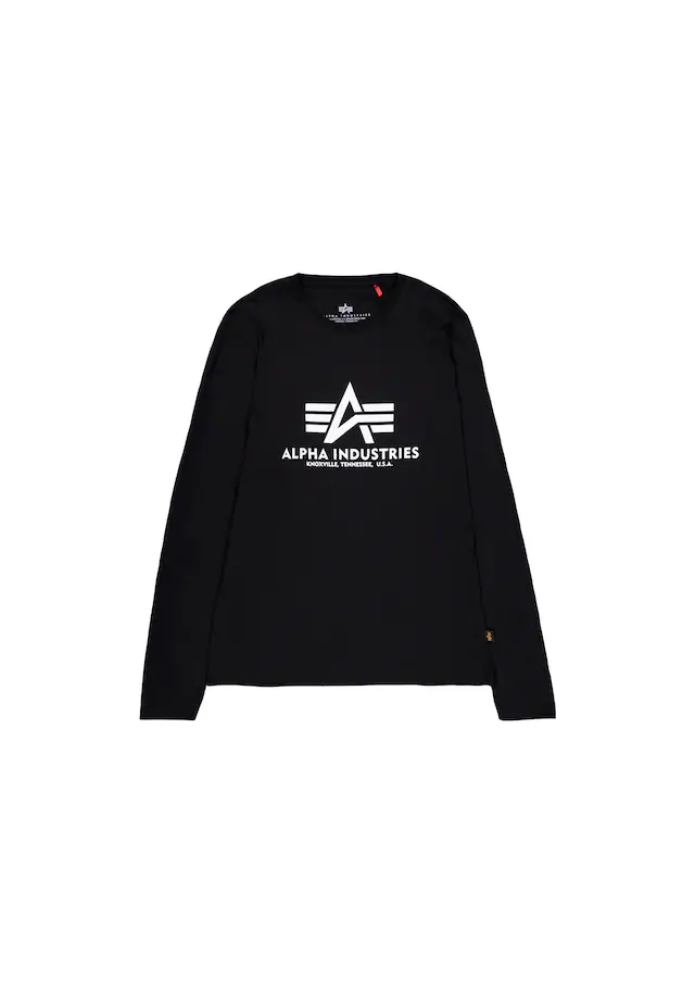 Alpha Industries Longsleeve »Basic BL Longsleeve«