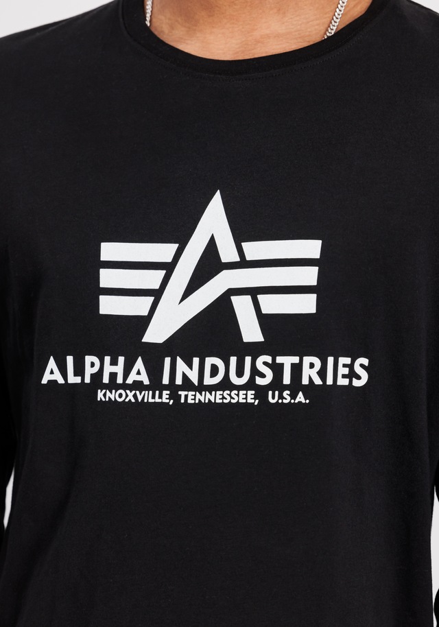 Alpha Industries Longsleeve »Basic BL Longsleeve«