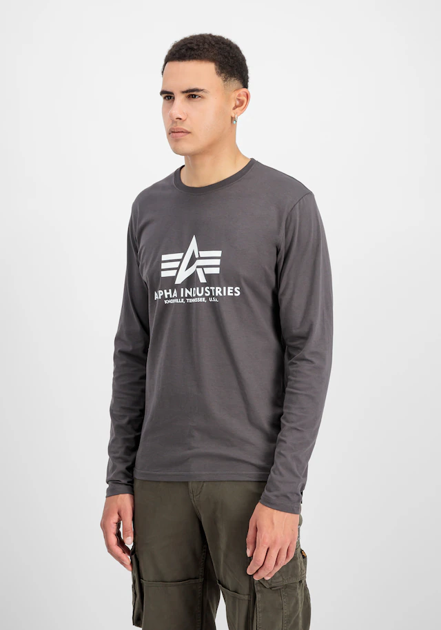 Alpha Industries Longsleeve »Basic BL Longsleeve«