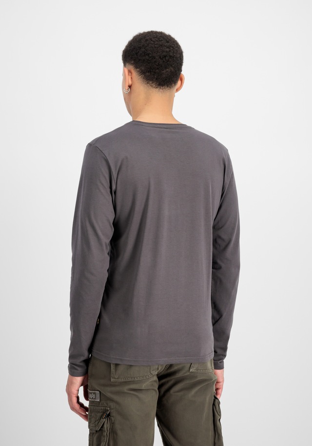 Alpha Industries Longsleeve »Basic BL Longsleeve«