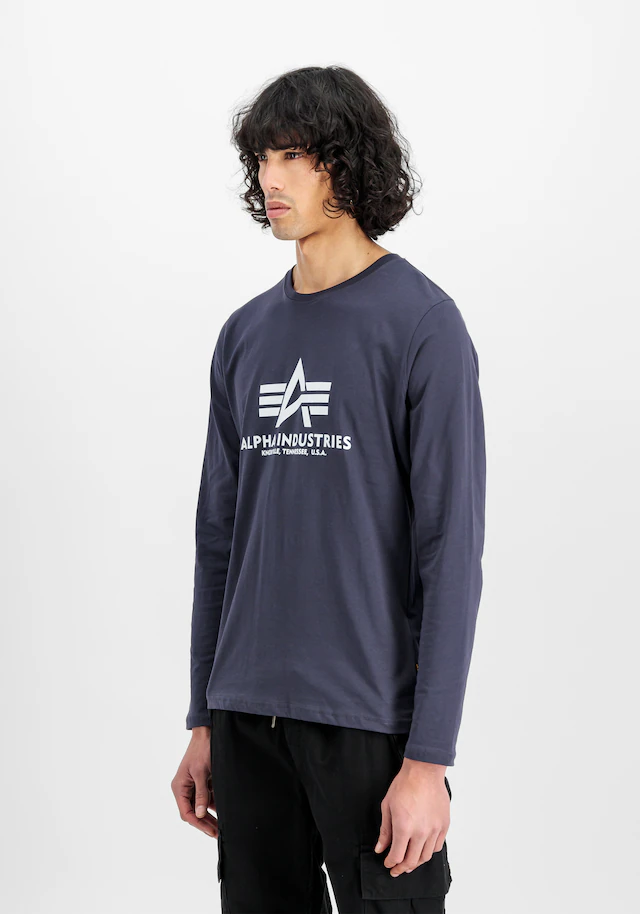 Alpha Industries Longsleeve »Basic BL Longsleeve«