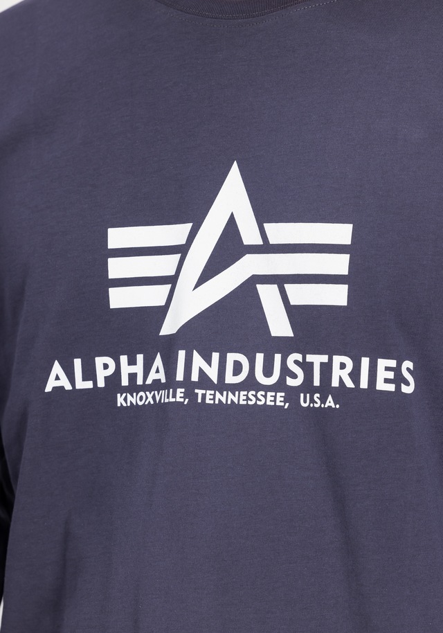 Alpha Industries Longsleeve »Basic BL Longsleeve«