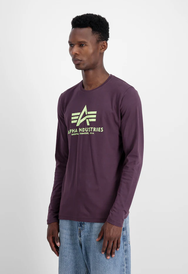 Alpha Industries Longsleeve »Basic BL Longsleeve«
