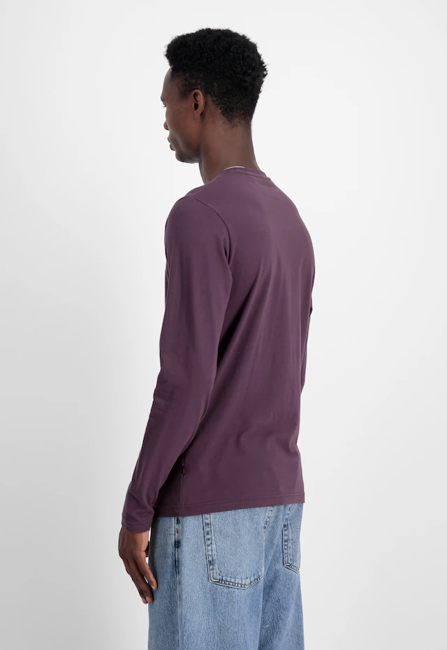 Alpha Industries Longsleeve »Basic BL Longsleeve«