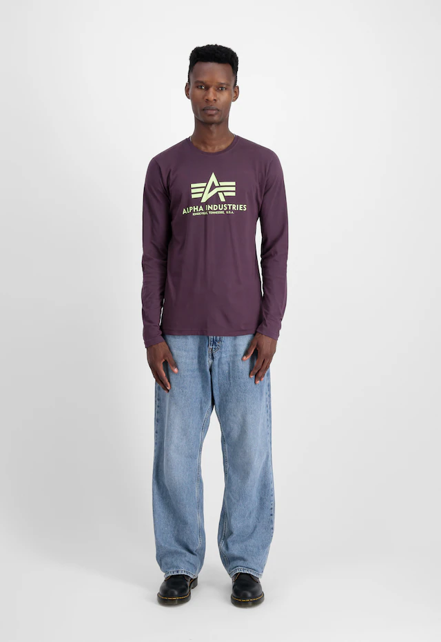 Alpha Industries Longsleeve »Basic BL Longsleeve«