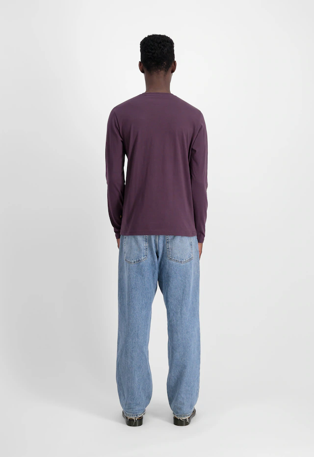 Alpha Industries Longsleeve »Basic BL Longsleeve«