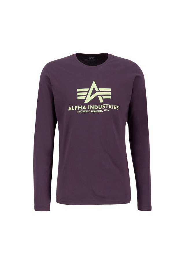 Alpha Industries Longsleeve »Basic BL Longsleeve«