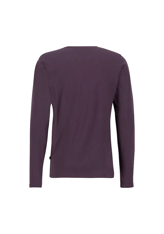Alpha Industries Longsleeve »Basic BL Longsleeve«