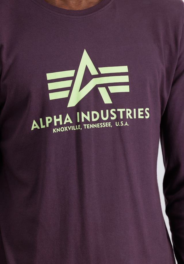 Alpha Industries Longsleeve »Basic BL Longsleeve«