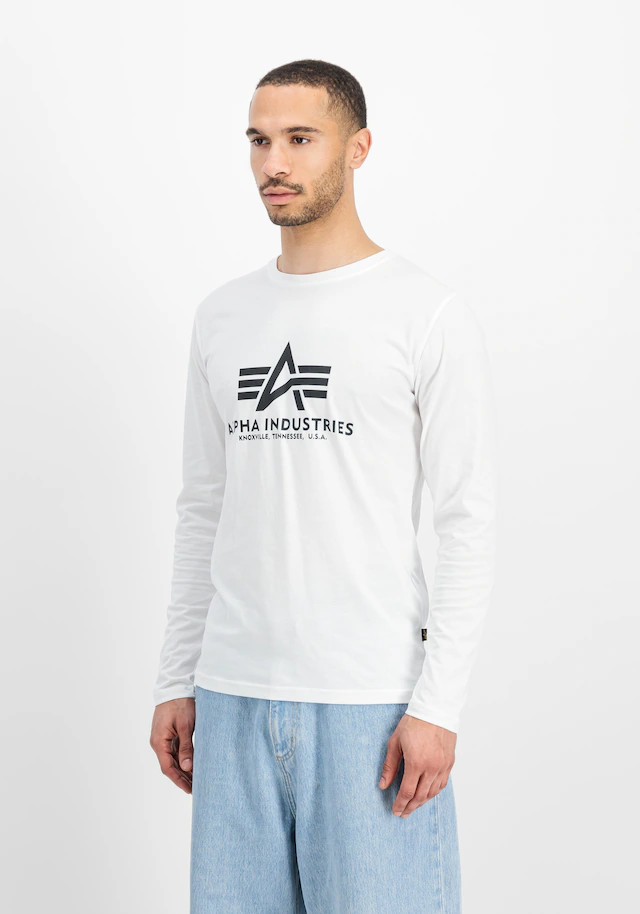 Alpha Industries Longsleeve »Basic BL Longsleeve«