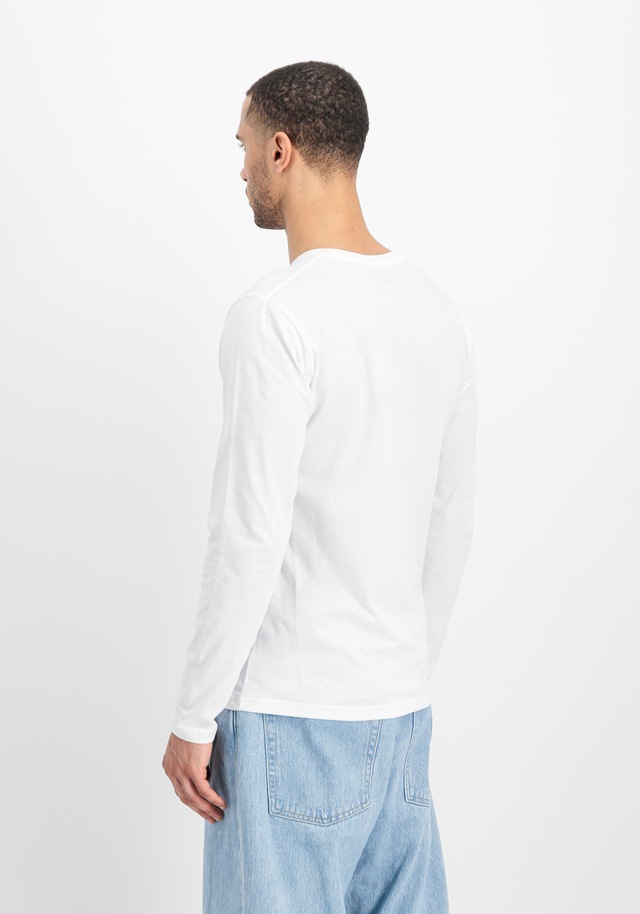 Alpha Industries Longsleeve »Basic BL Longsleeve«