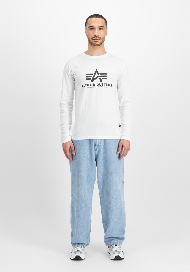 Alpha Industries Longsleeve »Basic BL Longsleeve«