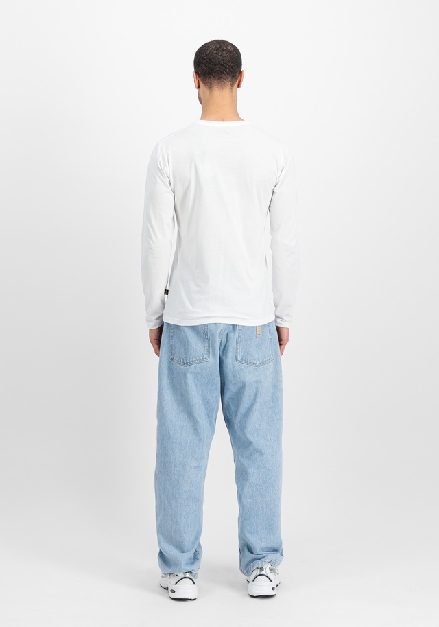 Alpha Industries Longsleeve »Basic BL Longsleeve«
