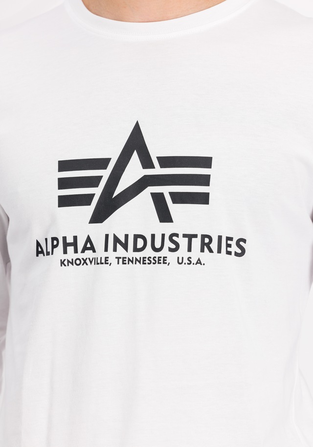 Alpha Industries Longsleeve »Basic BL Longsleeve«