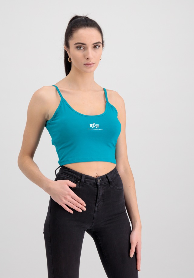 Alpha Industries Muscleshirt »Basic Crop-Top SL Women«