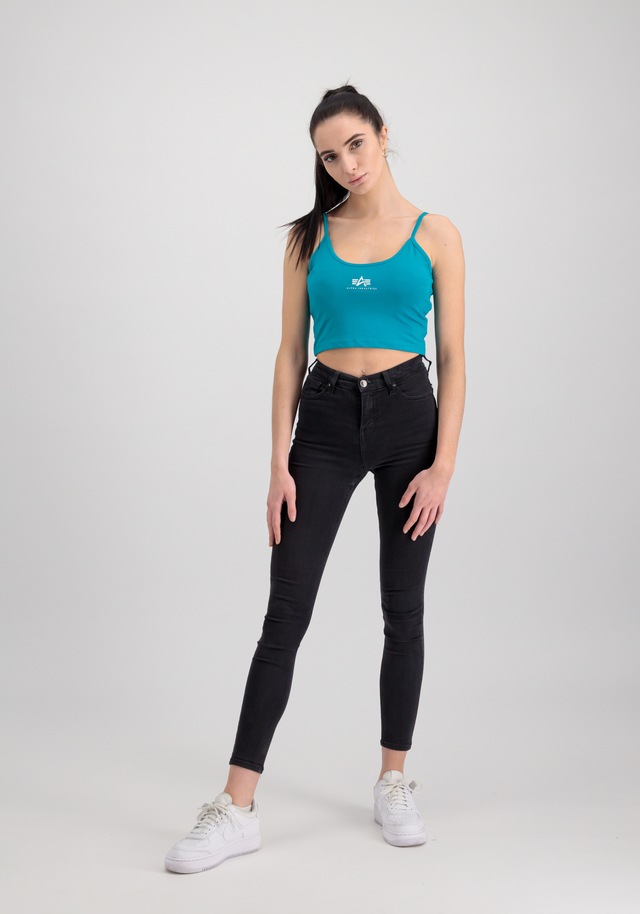 Alpha Industries Muscleshirt »Basic Crop-Top SL Women«