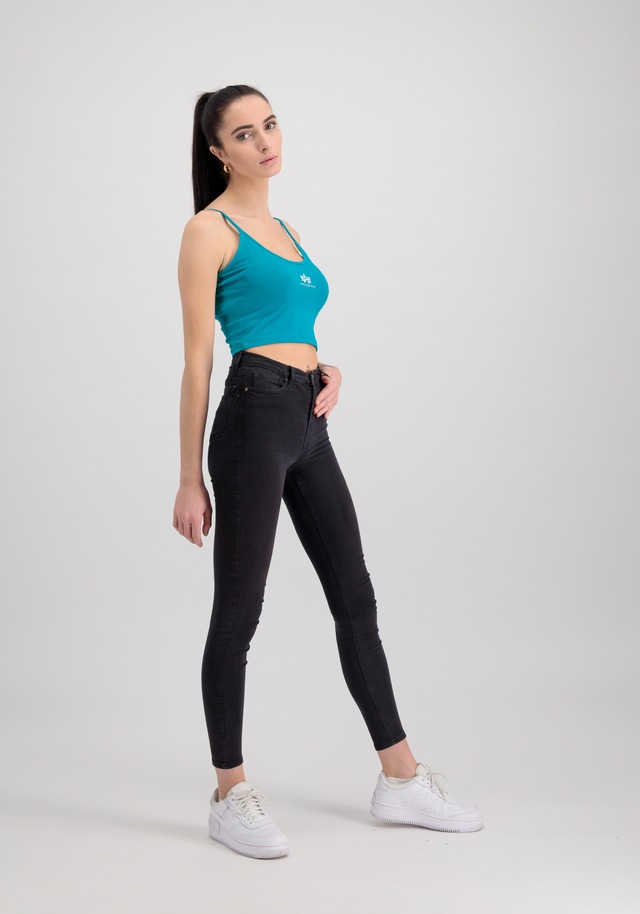 Alpha Industries Muscleshirt »Basic Crop-Top SL Women«