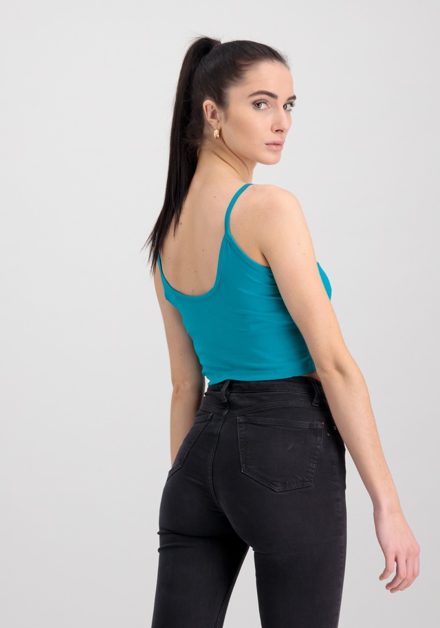 Alpha Industries Muscleshirt »Basic Crop-Top SL Women«