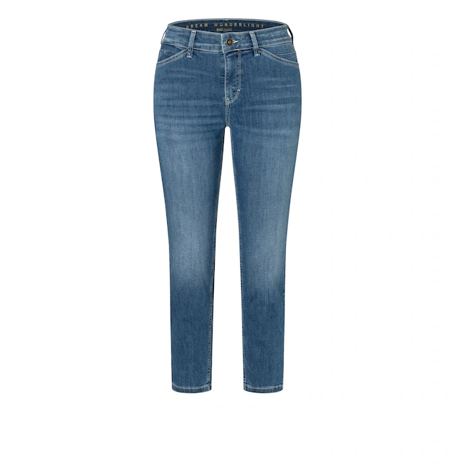 MAC 7/8-Jeans »Dream Summer« verkürzt mit Schlitz am Saum