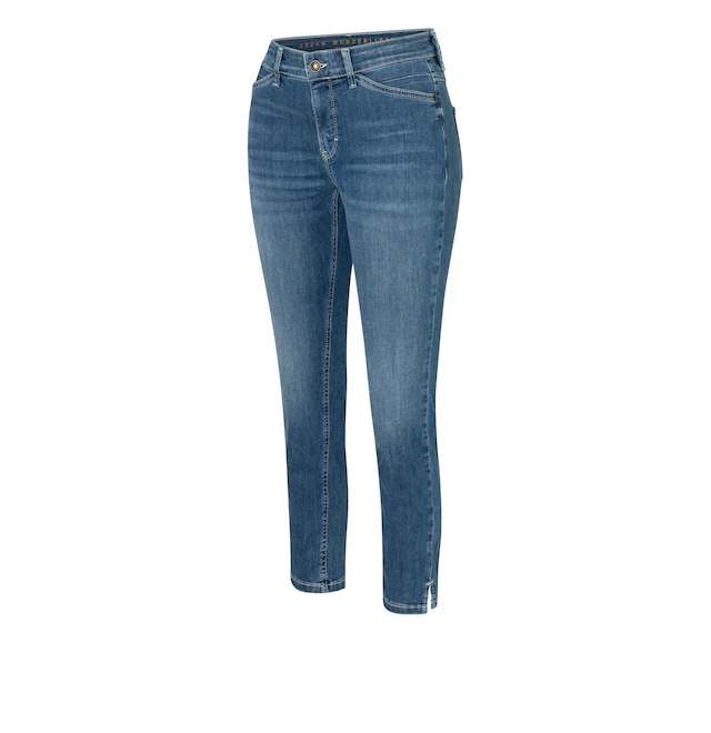 MAC 7/8-Jeans »Dream Summer« verkürzt mit Schlitz am Saum