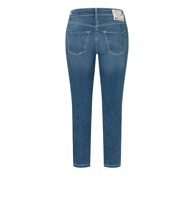 MAC 7/8-Jeans »Dream Summer« verkürzt mit Schlitz am Saum