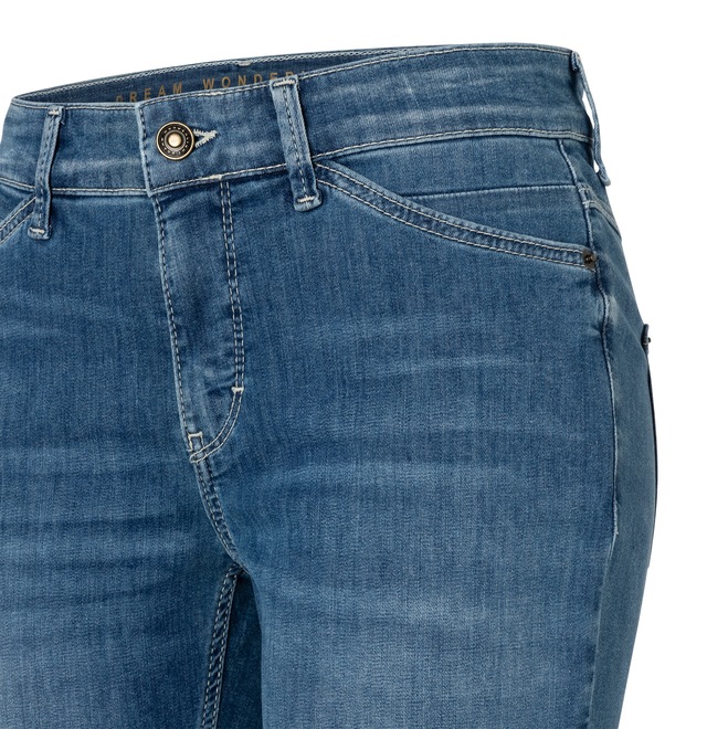 MAC 7/8-Jeans »Dream Summer« verkürzt mit Schlitz am Saum