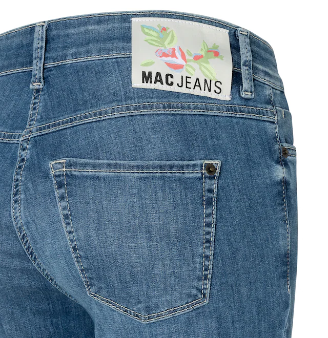 MAC 7/8-Jeans »Dream Summer« verkürzt mit Schlitz am Saum