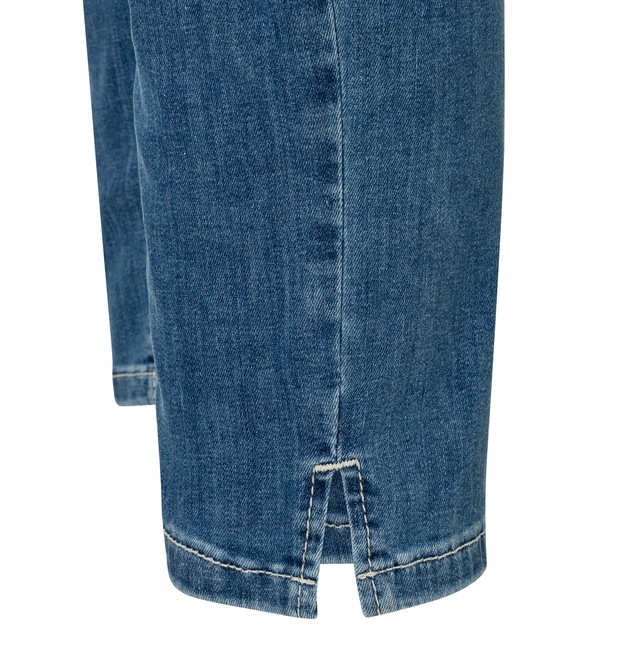 MAC 7/8-Jeans »Dream Summer« verkürzt mit Schlitz am Saum