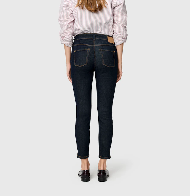 MAC 7/8-Jeans »Dream Summer« verkürzt mit Schlitz am Saum