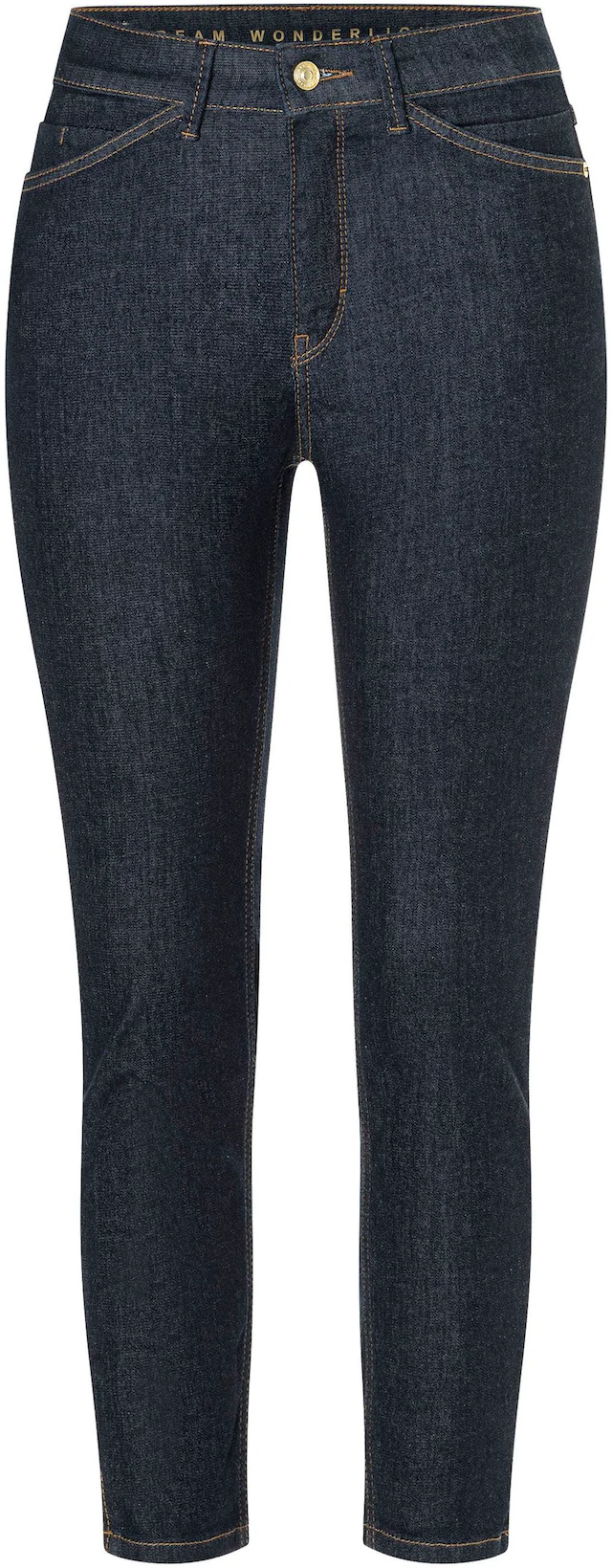 MAC 7/8-Jeans »Dream Summer« verkürzt mit Schlitz am Saum