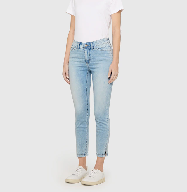 MAC 7/8-Jeans »Dream Summer« verkürzt mit Schlitz am Saum