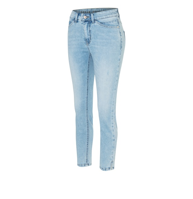 MAC 7/8-Jeans »Dream Summer« verkürzt mit Schlitz am Saum