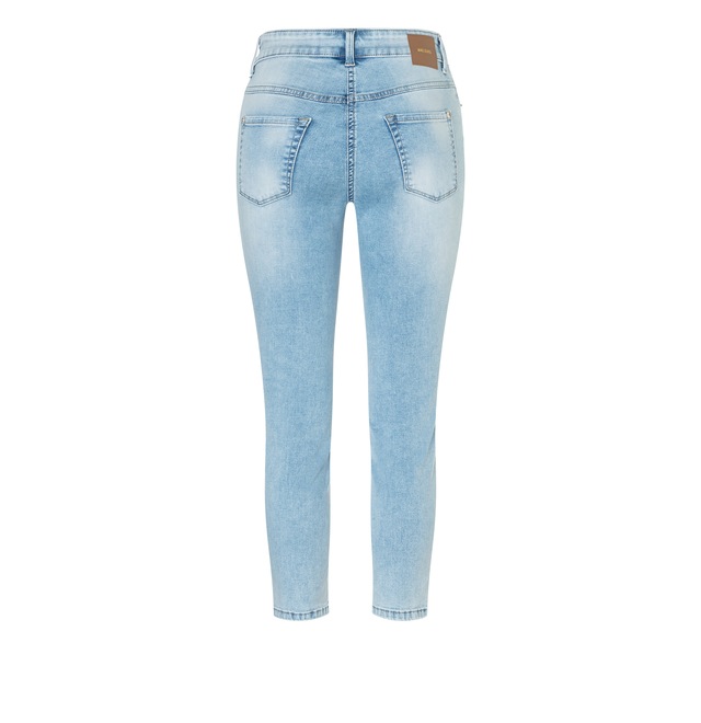 MAC 7/8-Jeans »Dream Summer« verkürzt mit Schlitz am Saum