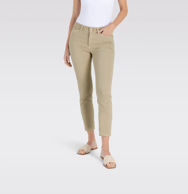 MAC 7/8-Jeans »Dream Summer« verkürzt mit Schlitz am Saum