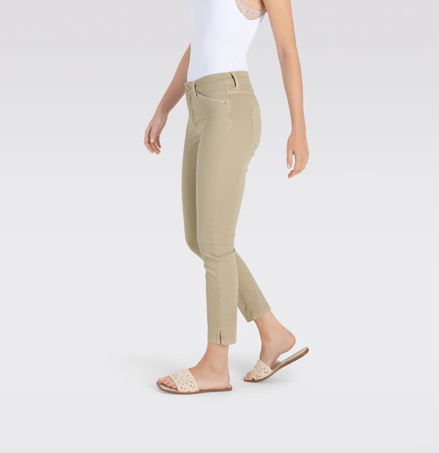 MAC 7/8-Jeans »Dream Summer« verkürzt mit Schlitz am Saum