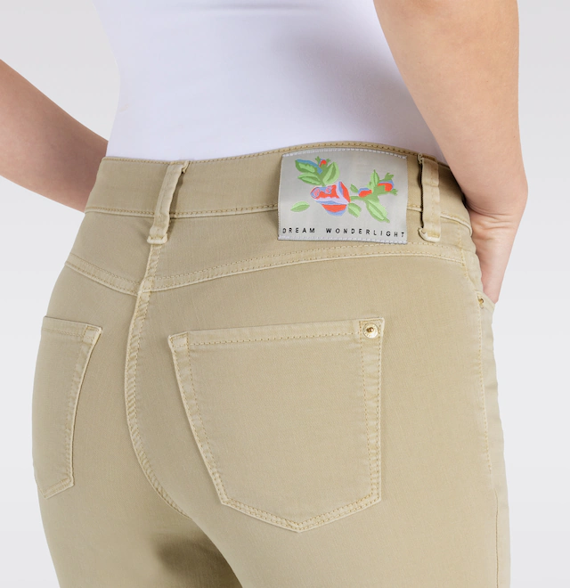 MAC 7/8-Jeans »Dream Summer« verkürzt mit Schlitz am Saum