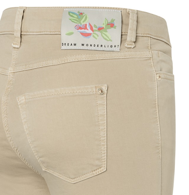 MAC 7/8-Jeans »Dream Summer« verkürzt mit Schlitz am Saum
