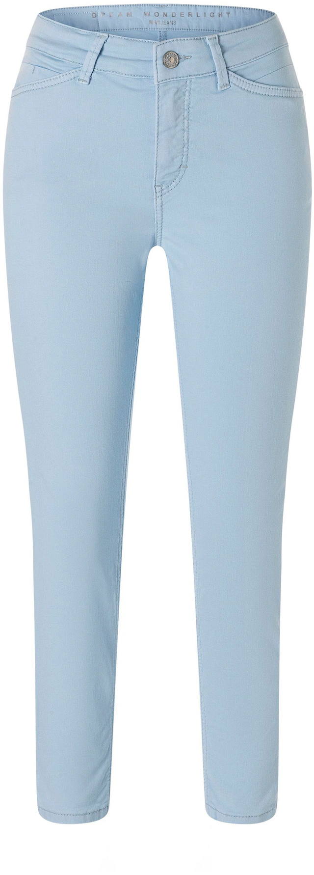 MAC 7/8-Jeans »Dream Summer« verkürzt mit Schlitz am Saum