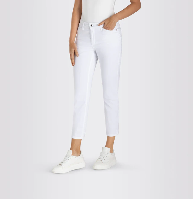 MAC 7/8-Jeans »Dream Summer« verkürzt mit Schlitz am Saum