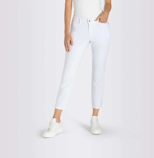 MAC 7/8-Jeans »Dream Summer« verkürzt mit Schlitz am Saum