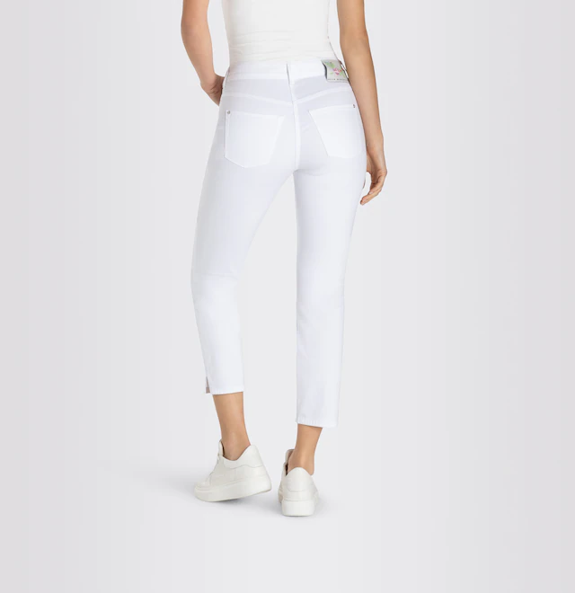 MAC 7/8-Jeans »Dream Summer« verkürzt mit Schlitz am Saum