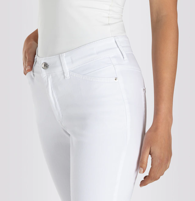 MAC 7/8-Jeans »Dream Summer« verkürzt mit Schlitz am Saum